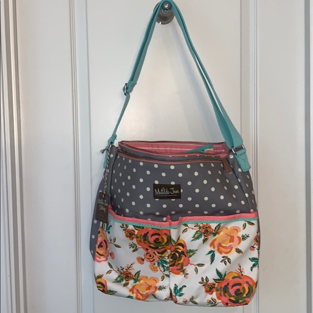 Matilda Jane diaper bag NWT